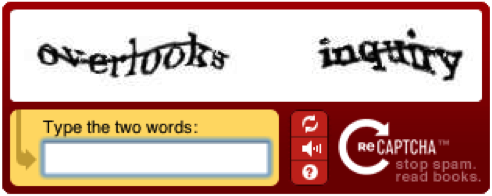 CAPTCHA alternatives - optimizing your registration form | TC Success