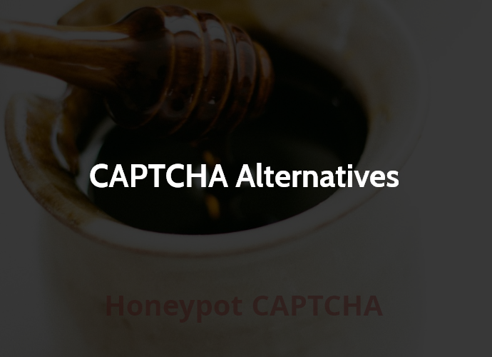 captcha-alternatives